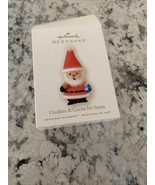 Hallmark &quot;Cookies &amp; Cocoa for Santa&quot; Claus Ornament Christmas Keepsake 2008 - $11.09 CAD