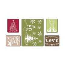 Sizzix 656985 Textured Impressions Embossing 5 Folders  - $14.00