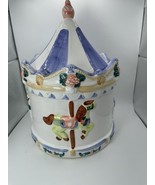 Cookie Jar Carousel Horse approx. 10” tall Merry Go Round - €15,44 EUR