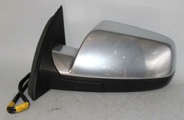 2010-2014 Gmc Terrain Left Chrome Blind Spot Driver Side Power Door Mirror Oem - £85.05 GBP