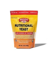 Bragg Premium Nutritional Yeast Seasoning - Vegan Gluten Free – Good Sou... - £24.51 GBP