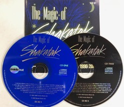 Shakatak – The Magic Of Shakatak 1990-2000 (CD x2 2000) Smooth Jazz - Near MINT - £20.08 GBP