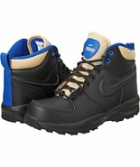 new NIKE boys MANOA LTR Youth Outdoor Boots sz 5 or 5.5 hiking trail sne... - €55,95 EUR