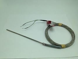 NEW Harrel TS109-FF Temperature Sensor, Platinum, 100 Ohms 6&quot; Probe - $75.40