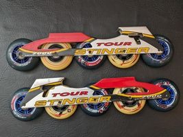 Tour Singer 7000 Roller Inline Avion Aluminium Cadre 5 Roues Roulement L... - $114.30