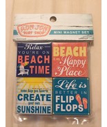 Ron Jon Surf Shop Kitchen Refrigerator Magnets Beach Flip Flops Sunshine... - €14,41 EUR