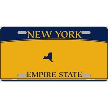 New York State Metal Novelty License Plate - £7.06 GBP