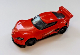 Hot Wheels 2020 Toyota GR Supra Red Sports Coupe, Loose, Never Played With Cond. - £2.33 GBP