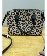 Kate Spade New York Darcy Leopard Animal Print Satchel Tote Bag - $1,643.15 MXN