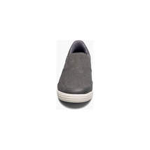 Nunn Bush KORE City Walk EZ Canvas Moc Toe Slip On Shoes Cement Canvas 85119-031 image 8