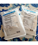 3 HOLLISTER URINARY LEG BAG FCOMBINATION PACK FACTORY SEALED 900ml-10/1/26 - $19.99