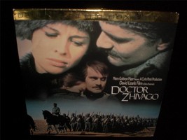 Laserdisc Docto Zhivago 1965 Omar Shrrif, Julie Christie, Geraldine Chaplin - £11.85 GBP