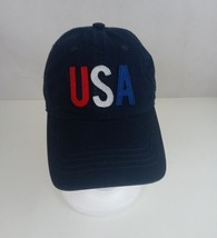 Old Navy USA Embroidered Adjustable Trucker Baseball Cap - $12.60