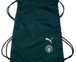 Puma Manchester City ESS Gym Sack Sports Training Drawstring Bag NWT 091... - $37.33