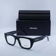 PRADA PRA17V 17U1O1 Emerald Marble 53mm Eyeglasses New Authentic - £203.73 GBP