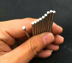 304 Stainless Steel Round Bar Shaft Rod Cylindrical Steel Pin 0.8mm 1mm ... - $8.36+