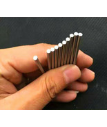 304 Stainless Steel Round Bar Shaft Rod Cylindrical Steel Pin 0.8mm 1mm ... - $11.45 CAD+
