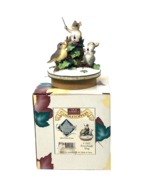 Fitz and Floyd Charming Tails Candletoppers #2002 Everybody Sing w/ Orig... - £15.97 GBP