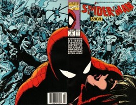Spider-Man Saga #2 Newsstand (1991-1992) Marvel Comics - £2.39 GBP