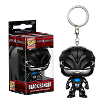 Power Rangers Movie Black Ranger Pocket Pop! Keychain - £14.69 GBP