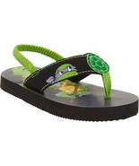 Teenage Muntant Ninja Turtle Flip Flop Sandals Boys Shoes Size SMALL 5-6 - £7.89 GBP