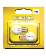 Tungsram Standard Replacement Bulb, #1156, Pack of 2 Bulbs, Car and Auto... - $3.95