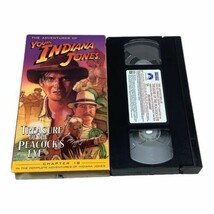 Young Indiana Jones Treasure of the Peacocks Eye VHS Tape - $5.81