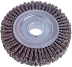 Osborn 26867 wide face Knotted Wire Wheel Brush,  Bristle, 4500 RPM, 10&quot; Dm - $163.35