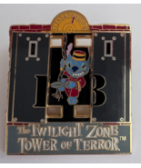 Disney PP45806 Twilight Zone Tower of Terror Stitch Causing Trouble 3D Pin - $24.74