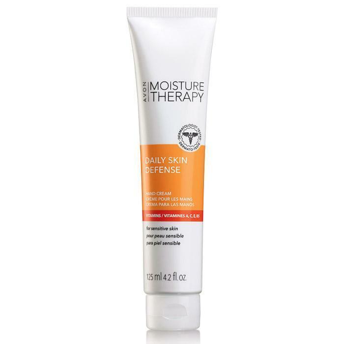 AVON Moisture Therapy Daily Skin Defense Hand Lotion ~ Sensitive Skin 4.... - $6.76