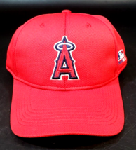 Los Angeles Angels Baseball Hat Adult Adjustable Red Team MLB Cap - £14.01 GBP