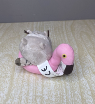 Pusheen Flamingo Warm and Cozy Series 14 Plush Stuffed Animal Keychain C... - £9.03 GBP