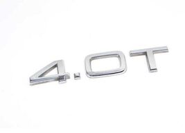 Chrome Rear Trunk Emblem 4.0T - $15.74