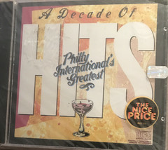 A Decade of Hits, Philly International&#39;s Greatest - BRAND NEW CD- RARE - £15.69 GBP