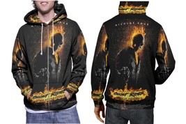 Ghost Rider Spirit Of Vengeance    Mens Graphic Zip Up Hooded Hoodie - £27.72 GBP+