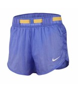 NIKE ICON CLASH WOMEN&#39;S RUNNING SHORTS LIGHT WEIGHT CJ2429-500 PURPLE sz... - $48.33 CAD