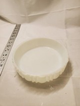 Vtg Anchor Hocking Milk Glass 7” Candy Dish - £6.07 GBP