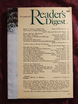 Readers Digest November 1972 Gump Worsley Flip Wilson Moshe Dayan Henry Luce  - £6.47 GBP