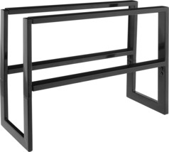 Yamazaki Expandable Home 2 Shelves Adjustable, Large | Steel | Shoe Rack,, Black - £43.95 GBP