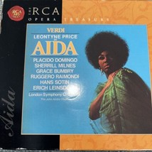 Verdi AIDA Leinsdorf Price Bumbry Domingo [RCA/BMG 2 CD Box Set] - £7.85 GBP