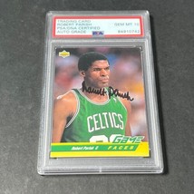 1992-93 Upper Deck #493 Robert Parish Signed AUTO 10 PSA Slabbed Celtics - £54.81 GBP