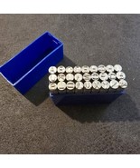 27 Letters Alphabet Letter A-Z Alloy Steel Punch Stamp Wood Metal Set 5m... - $34.60