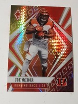 Joe Mixon Cincinnati Bengals 2020 Panini Phoenix Card #39 - £0.78 GBP