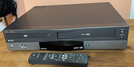 GoVideo DVR4000 DVD Disc VCR VHS Player Recorder Combo +Remote (DVD not working) - $37.11