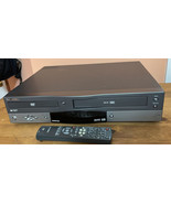 GoVideo DVR4000 DVD Disc VCR VHS Player Recorder Combo +Remote (DVD not working) - £29.20 GBP