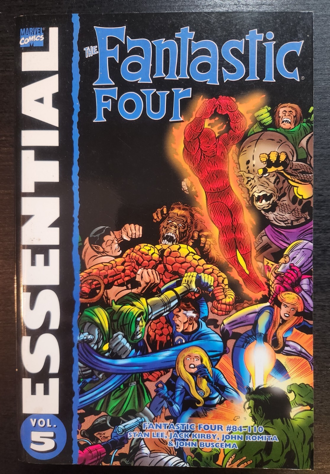 ESSENTIAL FANTASTIC FOUR VOL 5 MARVEL COMICS 2006 COMPILATION FF #84 - #... - £8.77 GBP