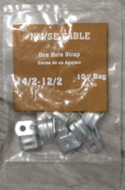 Sigma Electric NM/SE One-Hole Strap/Clamp for 14/2 - 12/2 AWG Sheathed Cable - $9.89