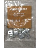 Sigma Electric NM/SE One-Hole Strap/Clamp for 14/2 - 12/2 AWG Sheathed C... - $13.54 CAD