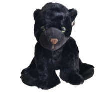 Dan Dee Panther Plush Stuffed Animal Toy Black Jungle Cat Valentines Day Jaguar - £15.93 GBP