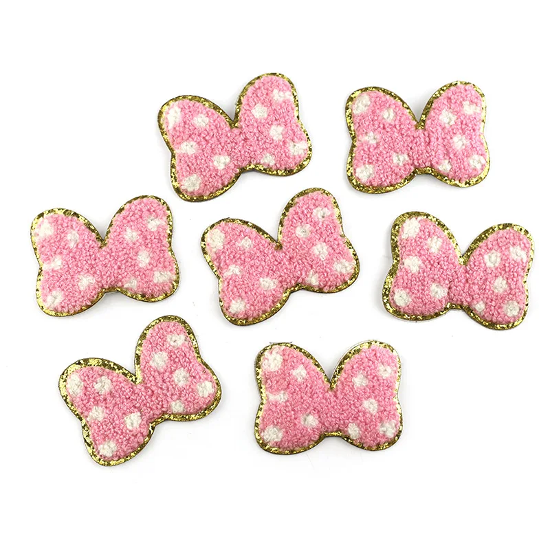 7PCS Butterfly Patches 3D Sequin Chenille Iron-On for Clothing Decoration - £17.02 GBP